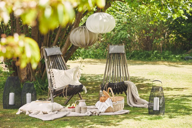 Park Solstol - Grå - Utemöbler - Utestolar & fåtöljer - Utefåtöljer & loungefåtöljer