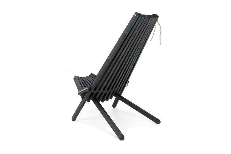 Park Solstol - Svart - Utemöbler - Utestolar & fåtöljer - Utefåtöljer & loungefåtöljer