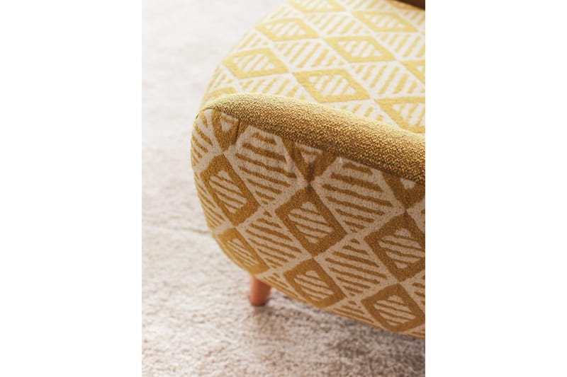 Parven Fåtölj - Gul - Möbler - Vardagsrum - Fåtöljer