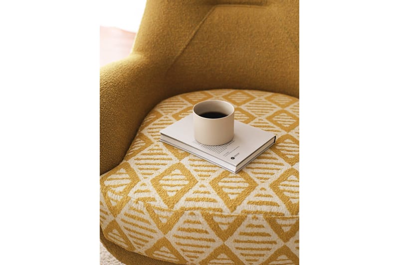 Parven Fåtölj - Gul - Möbler - Vardagsrum - Fåtöljer