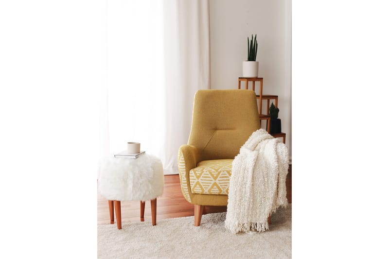 Parven Fåtölj - Gul - Möbler - Vardagsrum - Fåtöljer