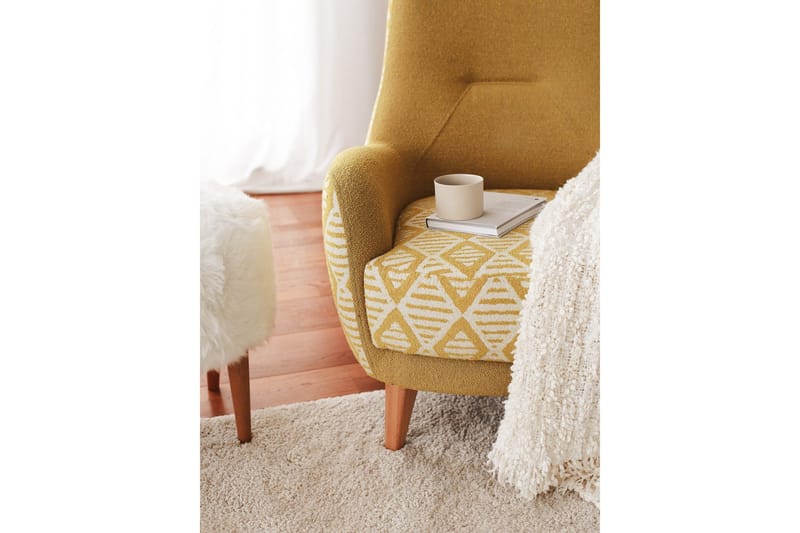 Parven Fåtölj - Gul - Möbler - Vardagsrum - Fåtöljer