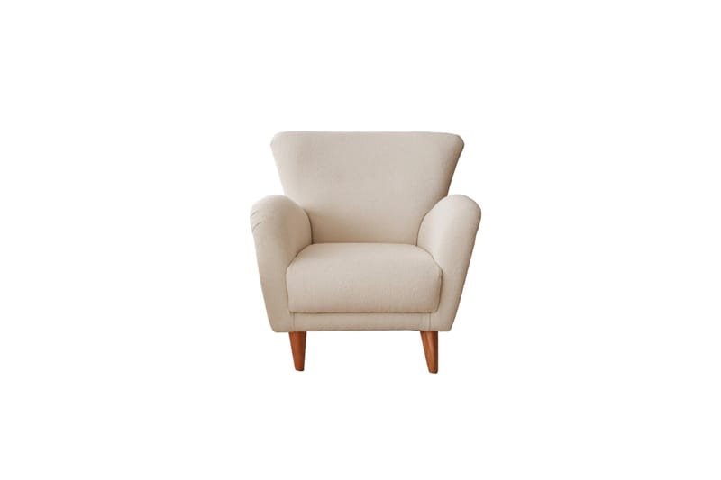 Patwa Teddy Fåtölj White - Vit - Möbler - Vardagsrum - Fåtöljer