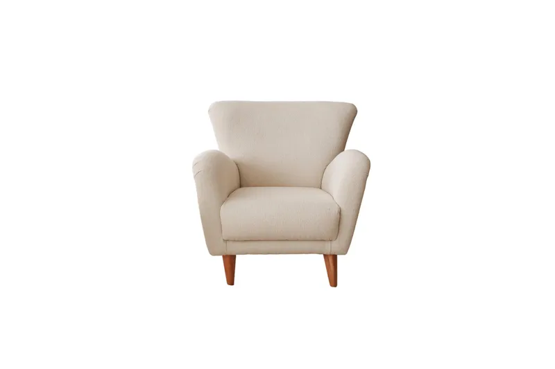 Patwa Teddy Fåtölj White - Vit - Möbler - Vardagsrum - Fåtöljer