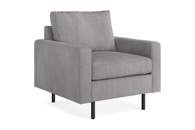 Peppe Fåtölj - Mörkgrå - Möbler - Vardagsrum - Fåtöljer
