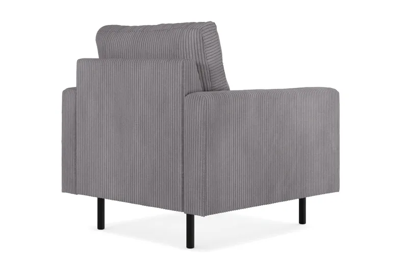 Peppe Fåtölj - Mörkgrå - Möbler - Vardagsrum - Fåtöljer
