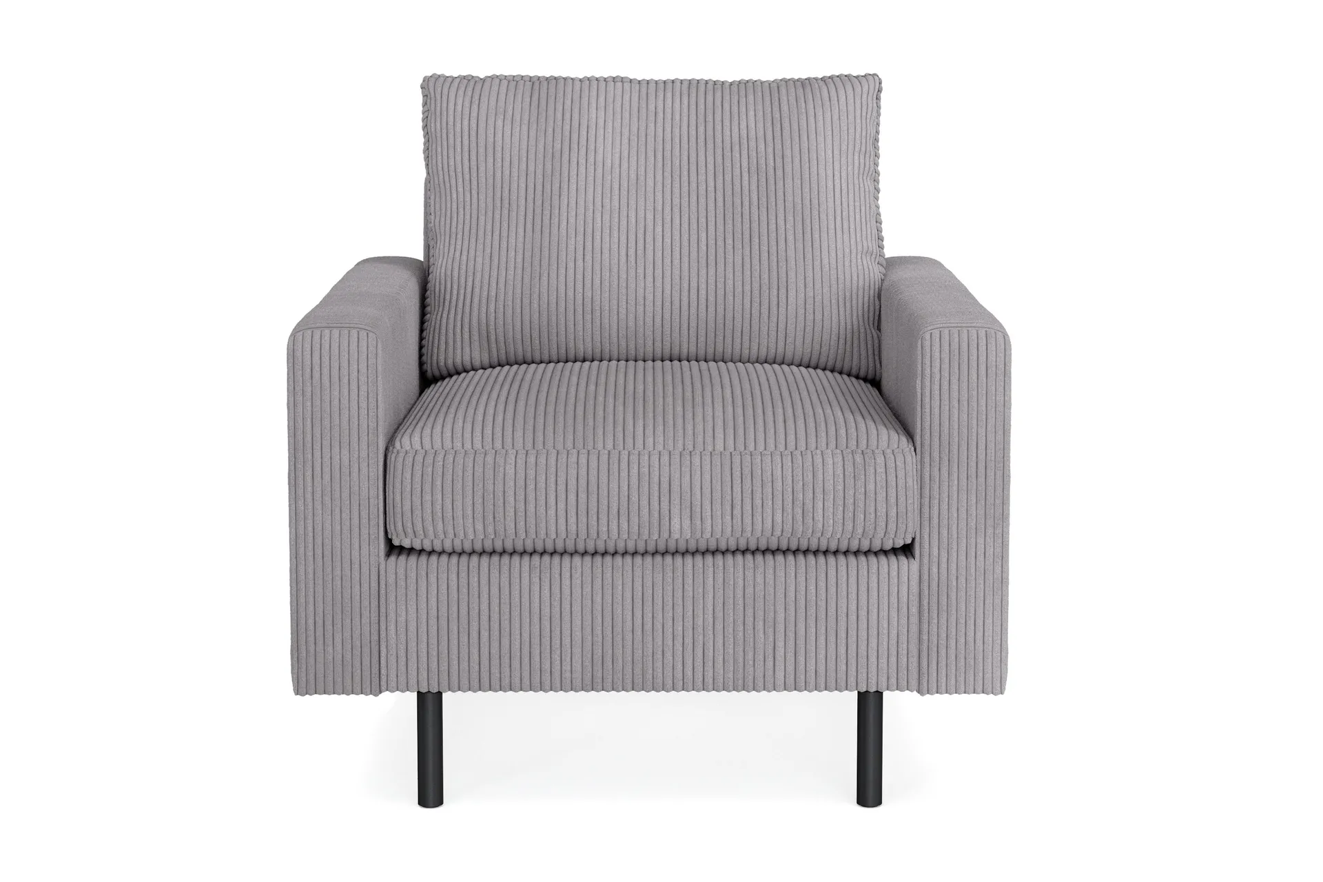 peppe fåtölj - mörkgrå