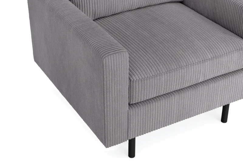 Peppe Fåtölj - Mörkgrå - Möbler - Vardagsrum - Fåtöljer