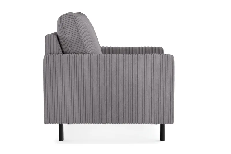 Peppe Fåtölj - Mörkgrå - Möbler - Vardagsrum - Fåtöljer