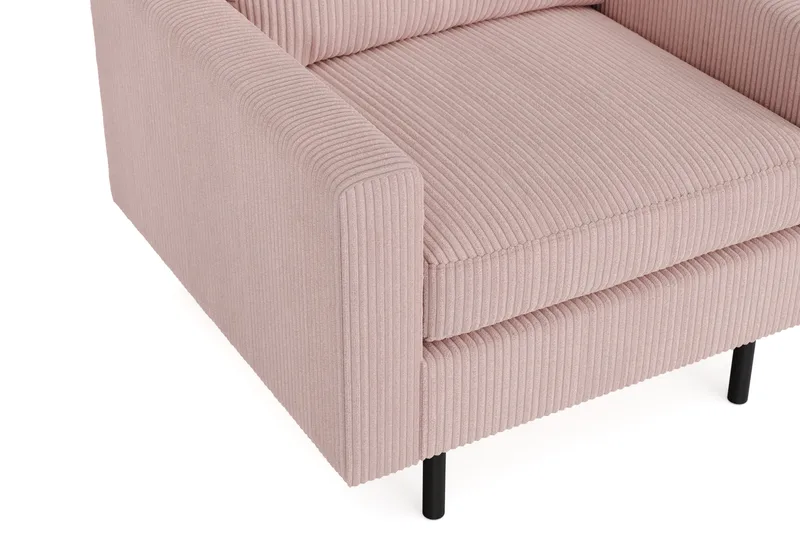 Peppe Fåtölj - Rosa - Möbler - Vardagsrum - Fåtöljer