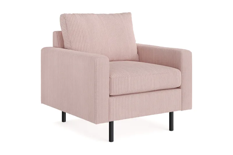 Peppe Fåtölj - Rosa - Möbler - Vardagsrum - Fåtöljer