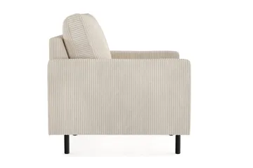 Peppe Manchester Fåtölj 76 cm Bred - Beige - Möbler - Vardagsrum - Fåtöljer - Clubfåtöljer