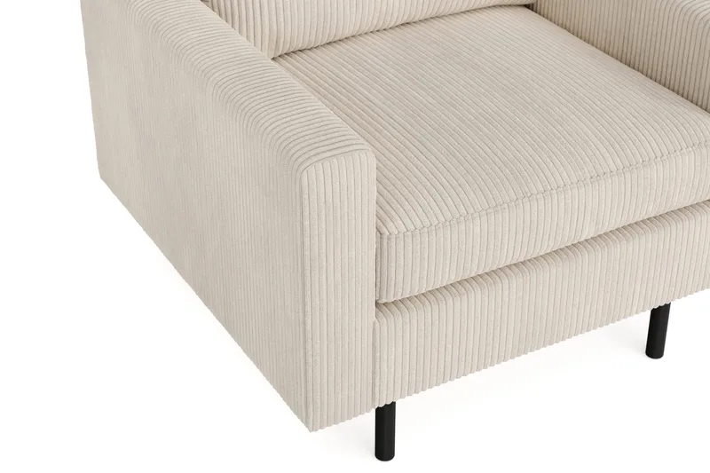 Peppe Manchester Fåtölj 76 cm Bred - Beige - Möbler - Vardagsrum - Fåtöljer