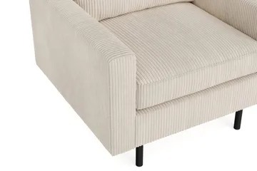 Peppe Manchester Fåtölj 76 cm Bred - Beige - Möbler - Vardagsrum - Fåtöljer - Clubfåtöljer