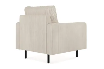 Peppe Manchester Fåtölj 76 cm Bred - Beige - Möbler - Vardagsrum - Fåtöljer - Clubfåtöljer