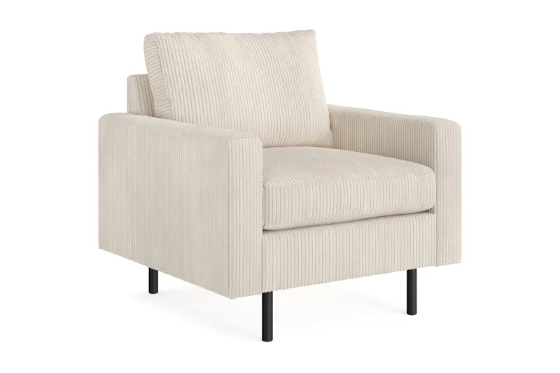 Peppe Manchester Fåtölj 76 cm Bred - Beige - Möbler - Vardagsrum - Fåtöljer