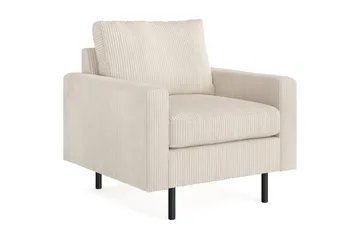 Peppe Manchester Fåtölj 76 cm Bred - Beige - Möbler - Vardagsrum - Fåtöljer - Clubfåtöljer