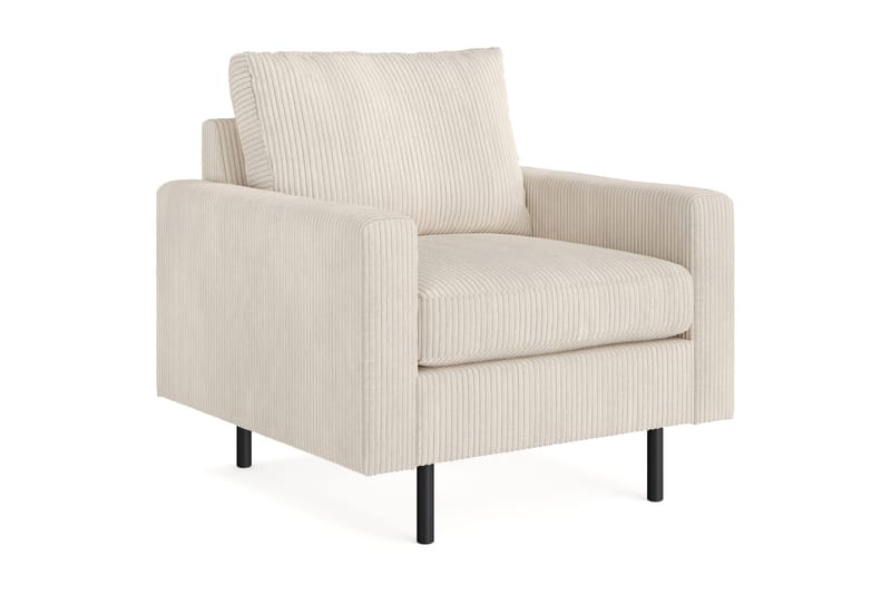 Peppe Manchester Fåtölj 76 cm Bred - Beige - Möbler - Vardagsrum - Fåtöljer