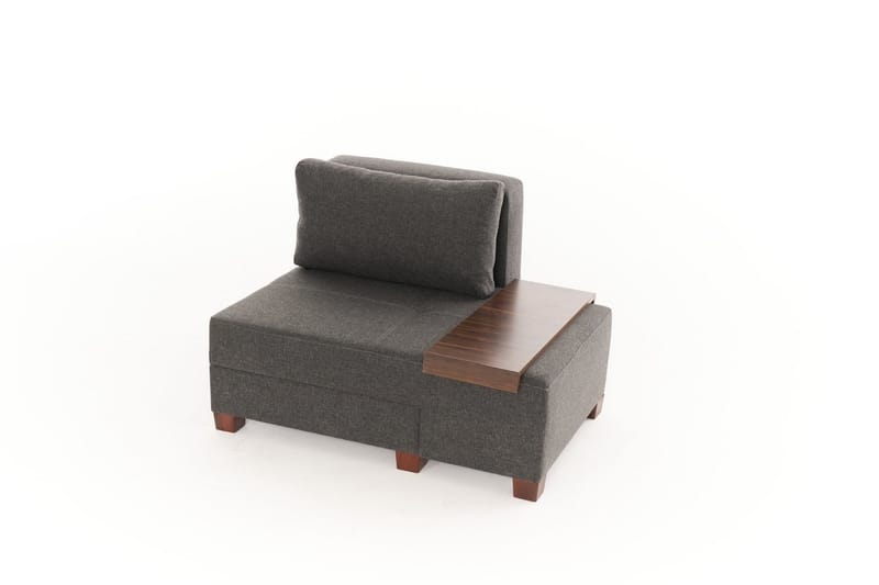 Perenna Bäddfåtölj - Antracit - Möbler - Vardagsrum - Fåtöljer - Bäddfåtöljer