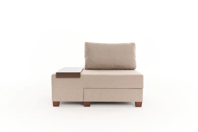 Perenna Bäddfåtölj - Creme - Möbler - Vardagsrum - Fåtöljer - Bäddfåtöljer