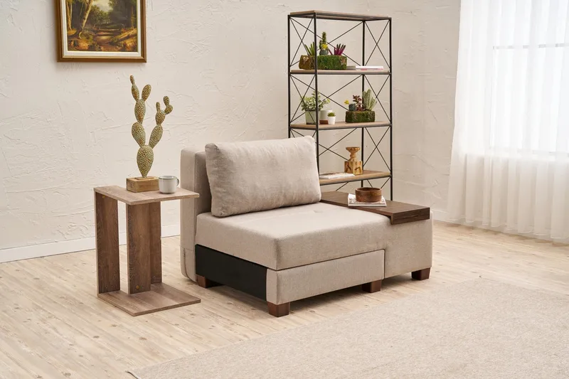 Perenna Bäddfåtölj - Creme - Möbler - Vardagsrum - Fåtöljer - Bäddfåtöljer