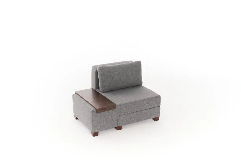 Perenna Bäddfåtölj - Grå - Möbler - Vardagsrum - Fåtöljer - Bäddfåtöljer