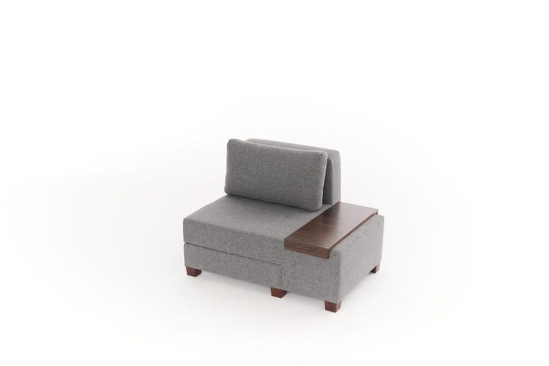 Perenna Bäddfåtölj - Grå - Möbler - Vardagsrum - Fåtöljer - Bäddfåtöljer