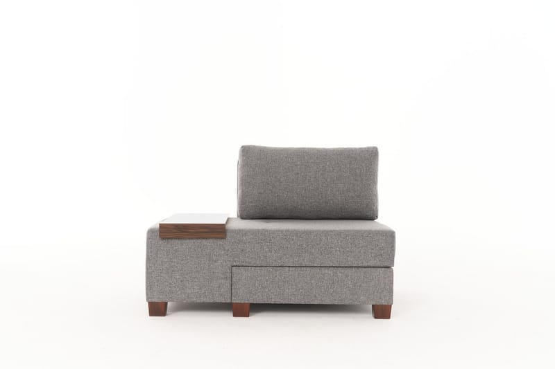 Perenna Bäddfåtölj - Grå - Möbler - Vardagsrum - Fåtöljer - Bäddfåtöljer