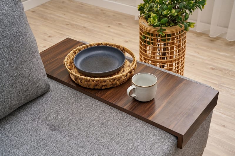 Perenna Bäddfåtölj - Grå - Möbler - Vardagsrum - Fåtöljer - Bäddfåtöljer