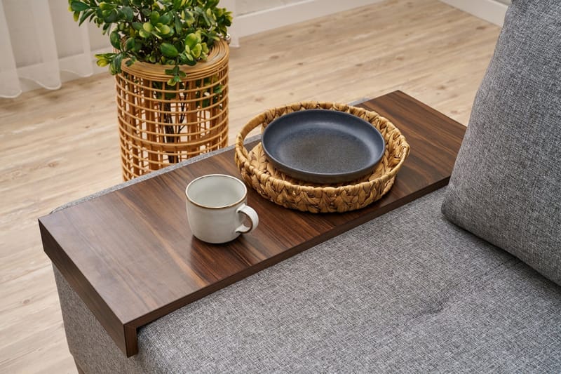 Perenna Bäddfåtölj - Grå - Möbler - Vardagsrum - Fåtöljer - Bäddfåtöljer