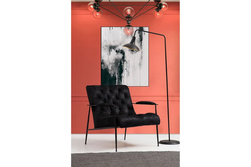 Pictou Fåtölj - Svart - Möbler - Vardagsrum - Fåtöljer