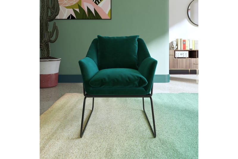 POCAHO Fåtölj Grön - Möbler - Vardagsrum - Fåtöljer