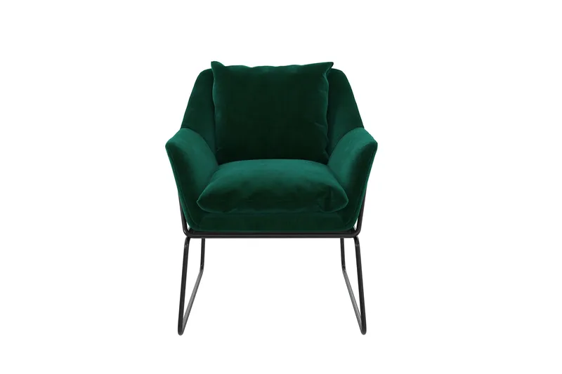 POCAHO Fåtölj Grön - Möbler - Vardagsrum - Fåtöljer