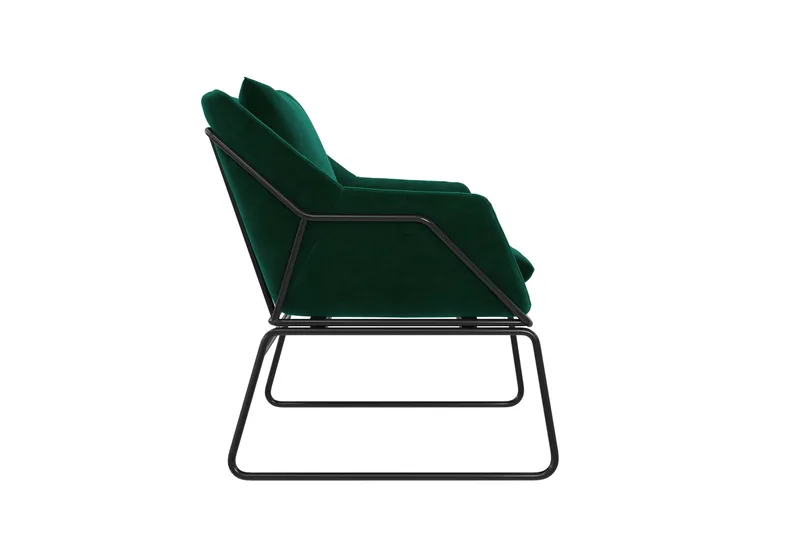 POCAHO Fåtölj Grön - Möbler - Vardagsrum - Fåtöljer