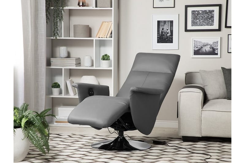 Prime Fåtölj - Grå - Möbler - Vardagsrum - Fåtöljer