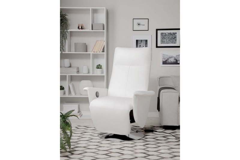 Prime Fåtölj - Vit - Möbler - Vardagsrum - Fåtöljer