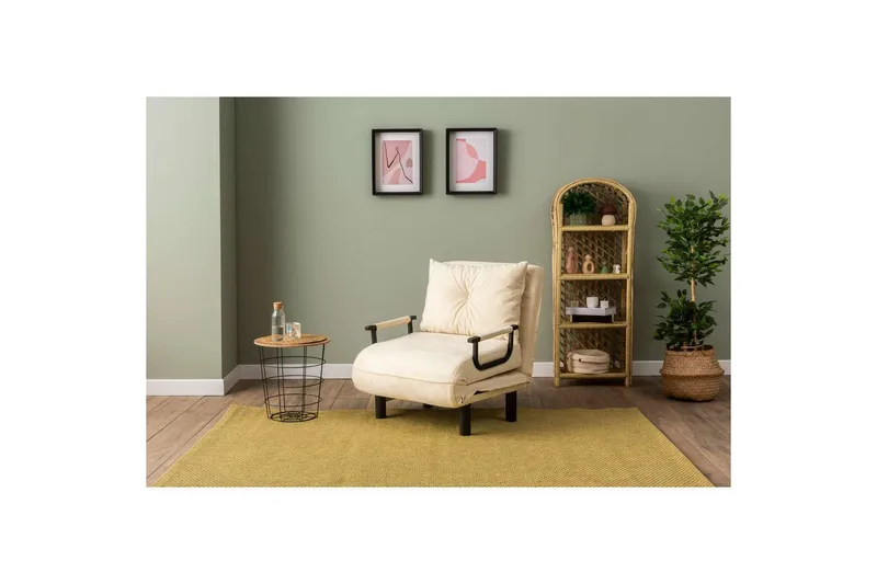Quorin Bäddfåtölj - Cream - Möbler - Vardagsrum - Bäddsoffor
