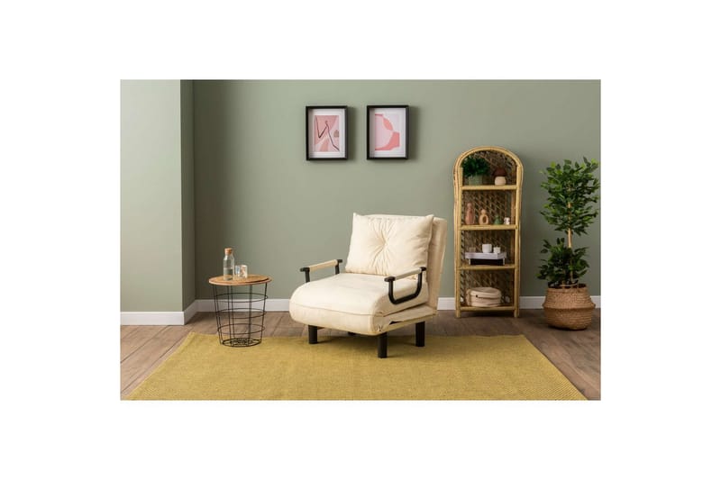 Quorin Bäddfåtölj - Cream - Möbler - Vardagsrum - Bäddsoffor