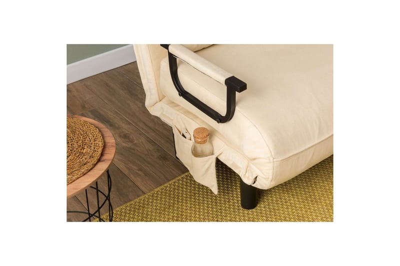 Quorin Bäddfåtölj - Cream - Möbler - Vardagsrum - Bäddsoffor