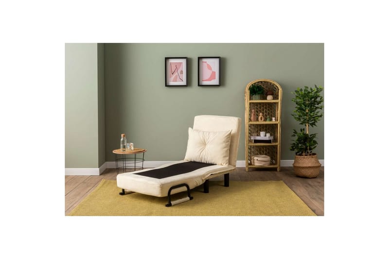 Quorin Bäddfåtölj - Cream - Möbler - Vardagsrum - Bäddsoffor