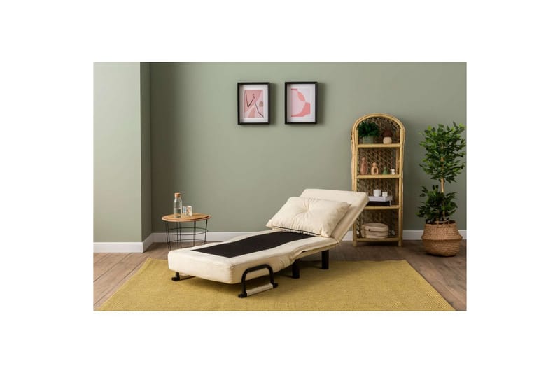 Quorin Bäddfåtölj - Cream - Möbler - Vardagsrum - Bäddsoffor