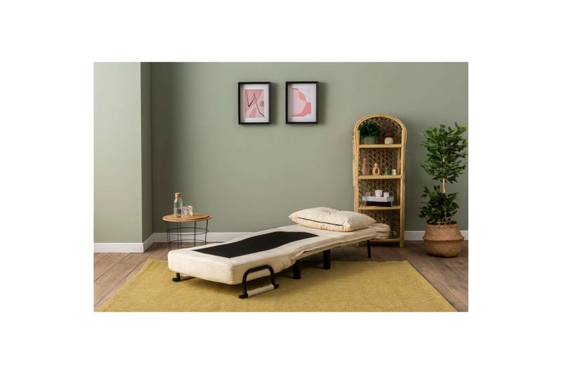 Quorin Bäddfåtölj - Cream - Möbler - Vardagsrum - Bäddsoffor