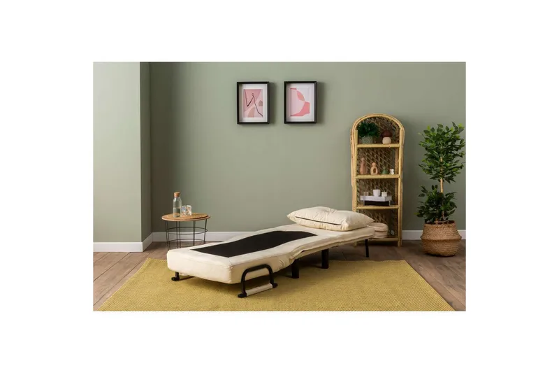 Quorin Bäddfåtölj - Cream - Möbler - Vardagsrum - Bäddsoffor