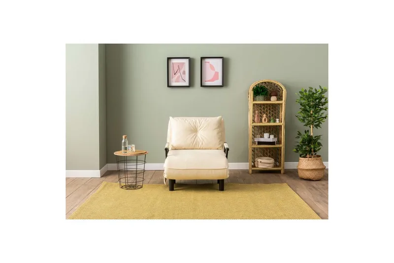 Quorin Bäddfåtölj - Cream - Möbler - Vardagsrum - Bäddsoffor