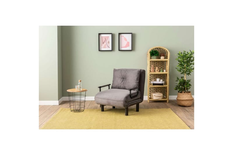 Quorin Bäddfåtölj - Grå - Möbler - Vardagsrum - Bäddsoffor