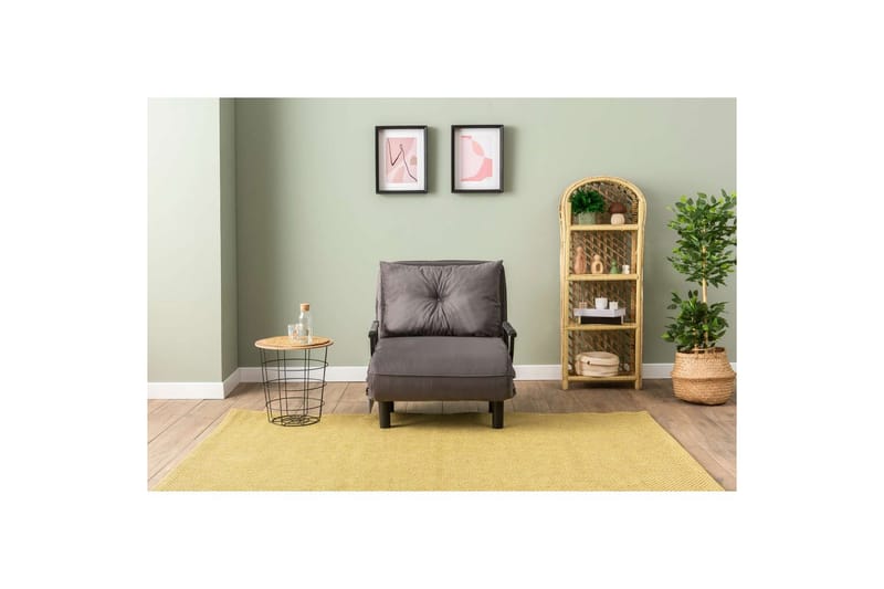 Quorin Bäddfåtölj - Grå - Möbler - Vardagsrum - Bäddsoffor