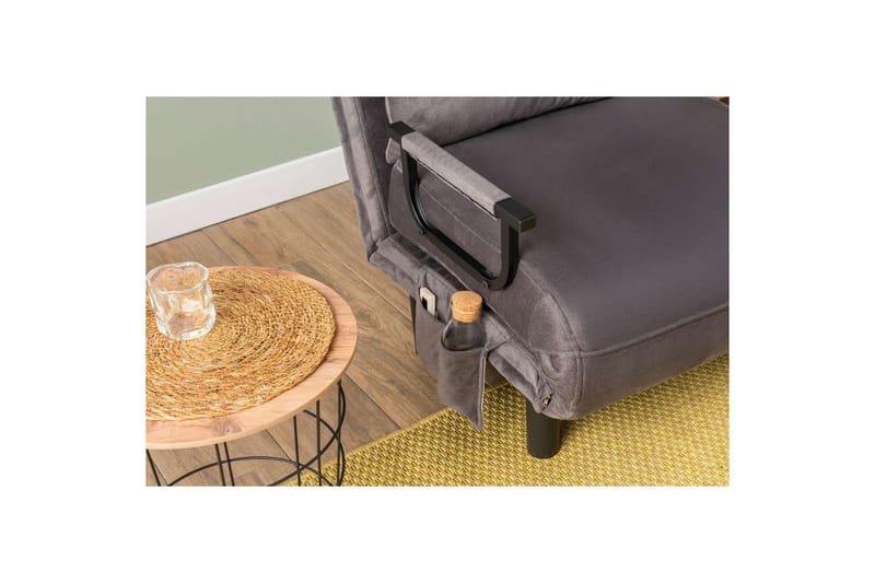 Quorin Bäddfåtölj - Grå - Möbler - Vardagsrum - Bäddsoffor