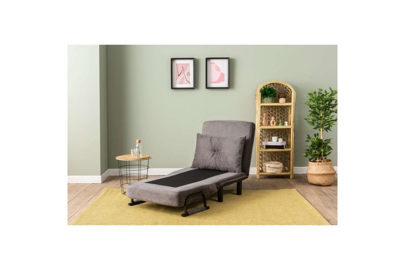 Quorin Bäddfåtölj - Grå - Möbler - Vardagsrum - Bäddsoffor