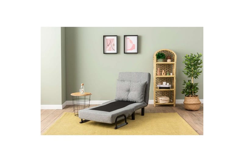 Quorin Bäddfåtölj - Ljusgrå - Möbler - Vardagsrum - Bäddsoffor