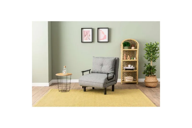 Quorin Bäddfåtölj - Ljusgrå - Möbler - Vardagsrum - Bäddsoffor